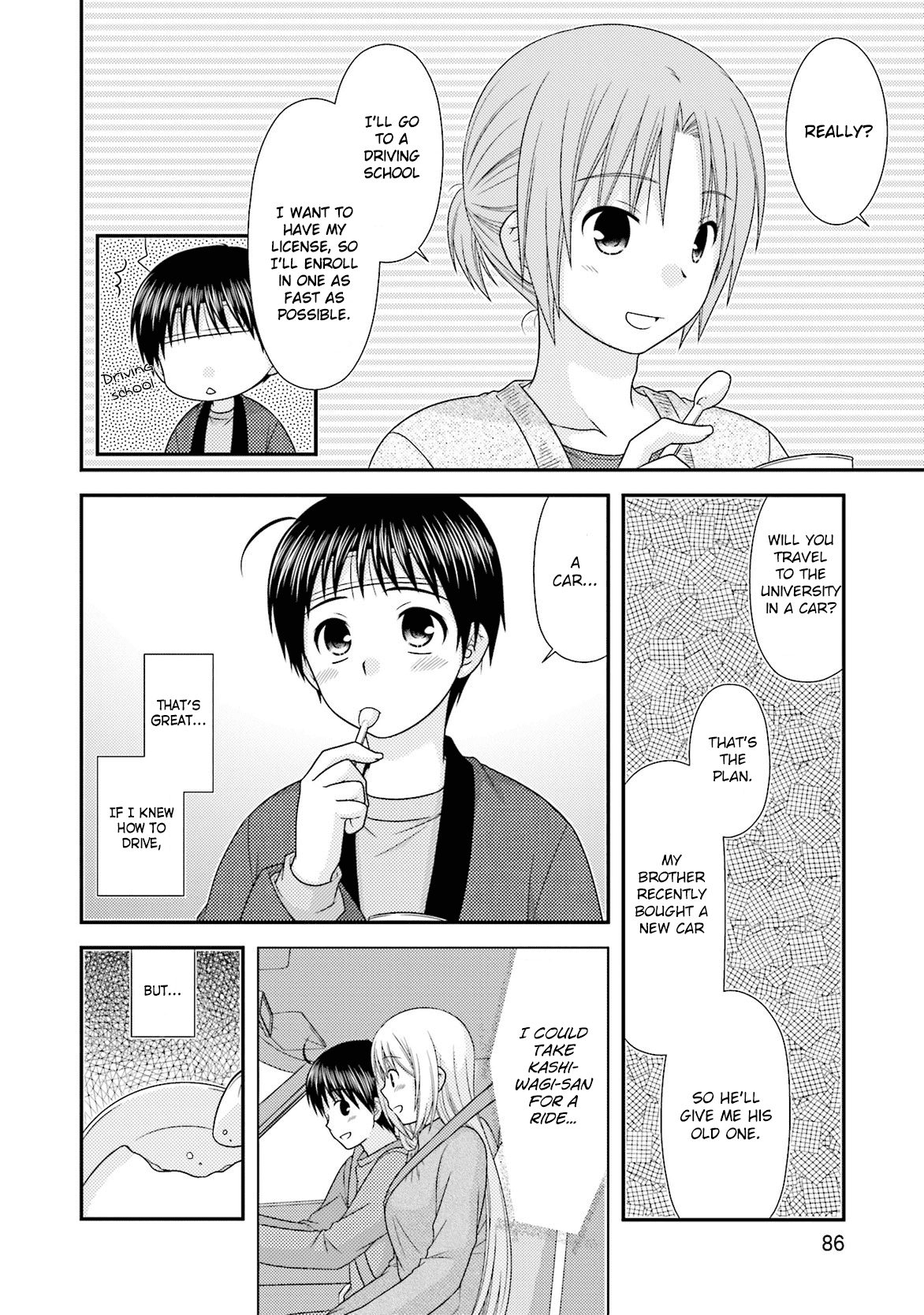 Tonari No Kashiwagi-San Chapter 81 #12