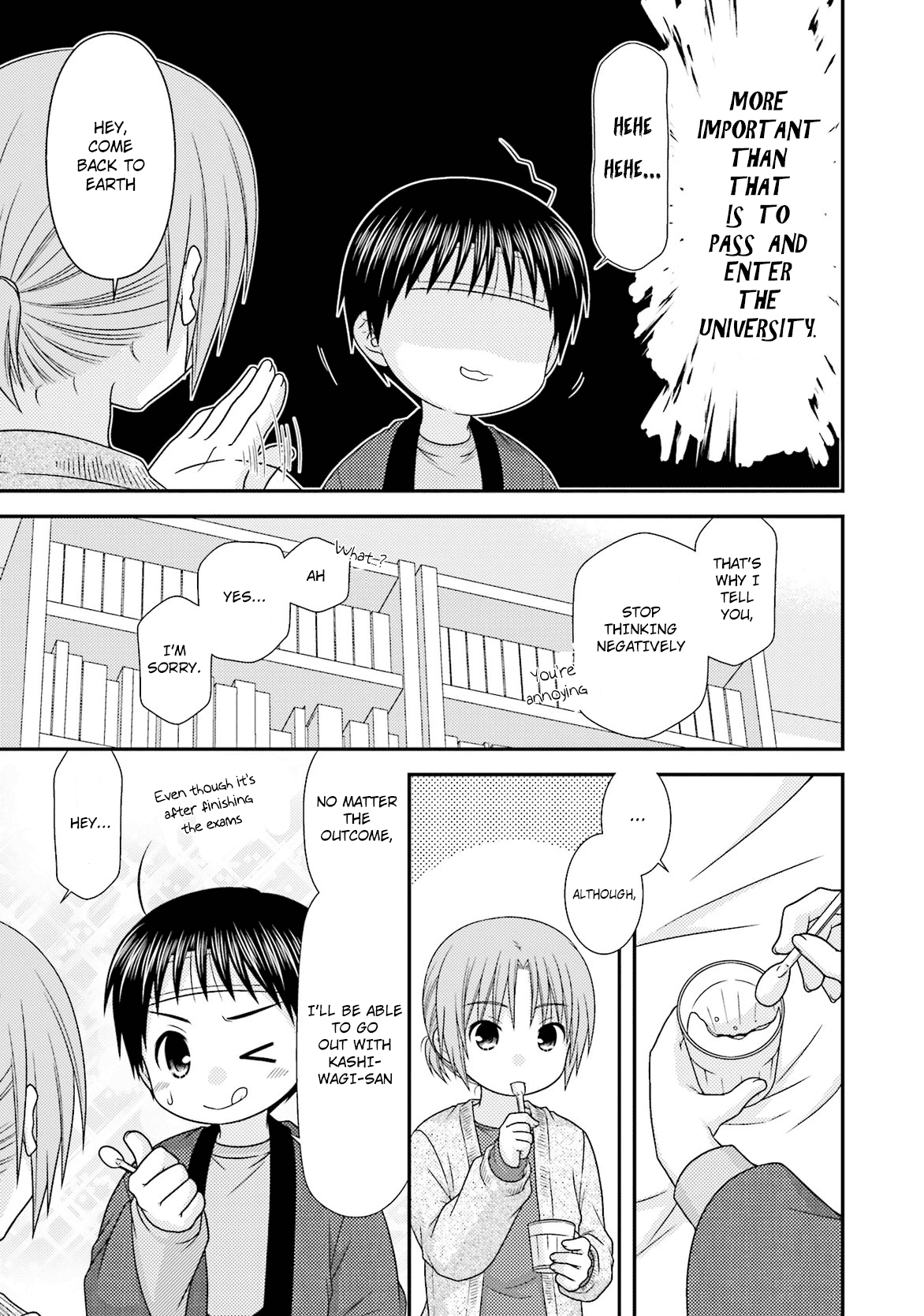 Tonari No Kashiwagi-San Chapter 81 #13