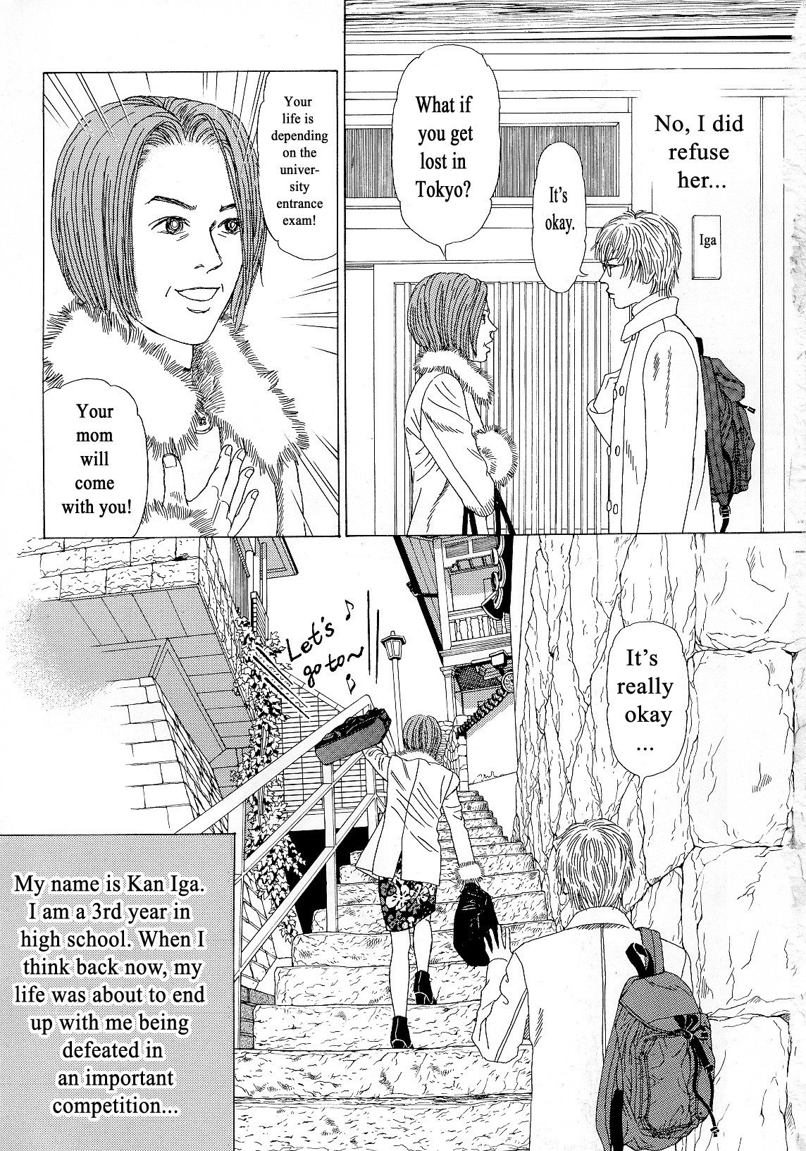 Heaven? (Sasaki Noriko) Chapter 10 #9