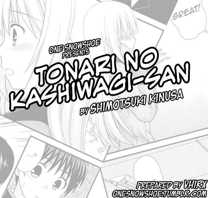 Tonari No Kashiwagi-San Chapter 72 #1