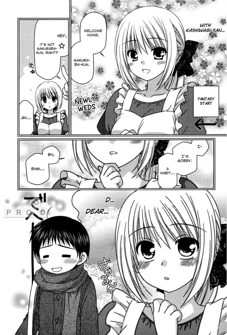 Tonari No Kashiwagi-San Chapter 26 #19