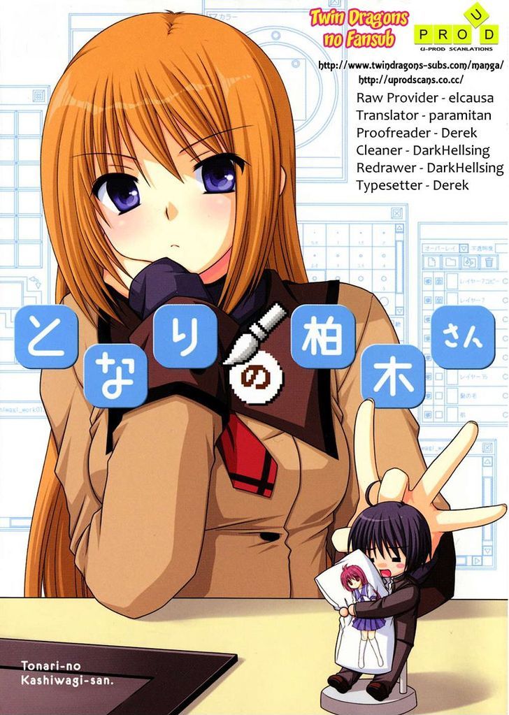 Tonari No Kashiwagi-San Chapter 20 #1