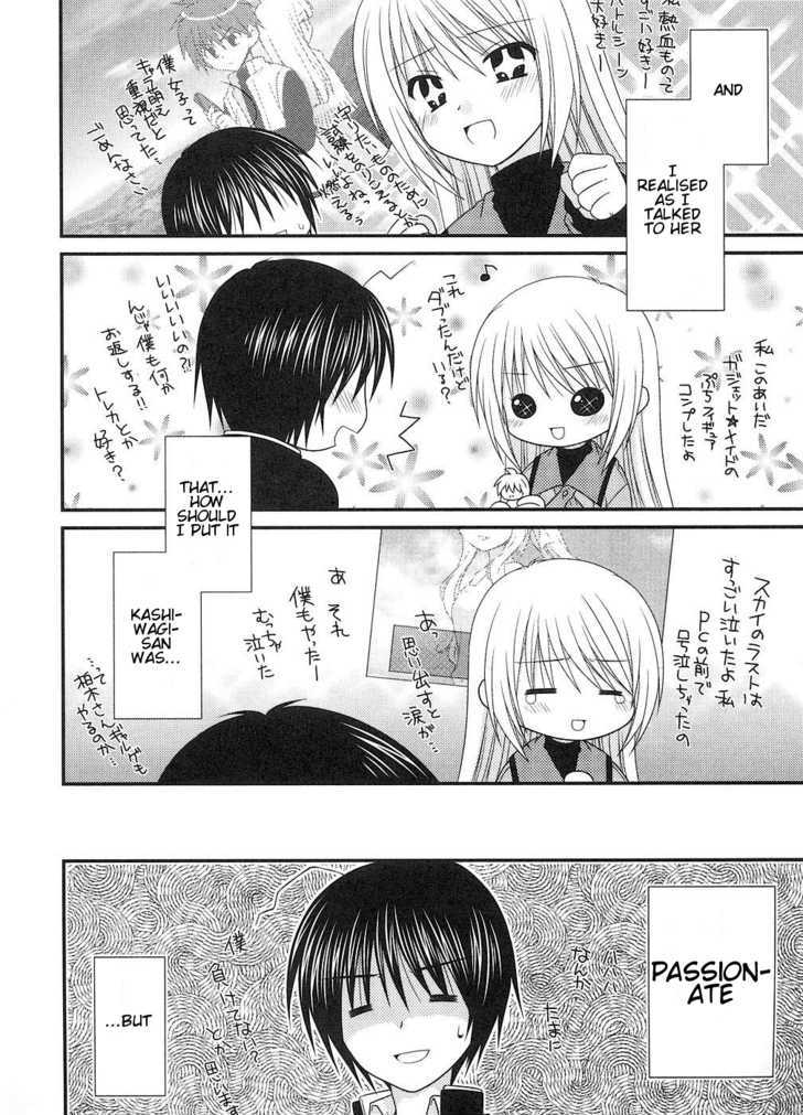 Tonari No Kashiwagi-San Chapter 4 #8