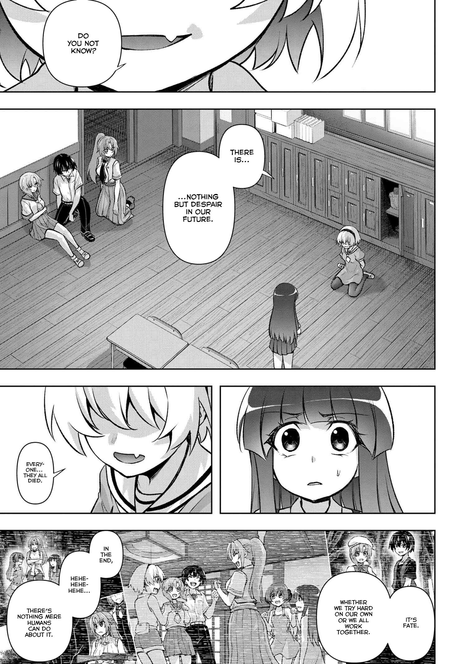 Higurashi No Naku Koro Ni Meguri Chapter 18.4 #6