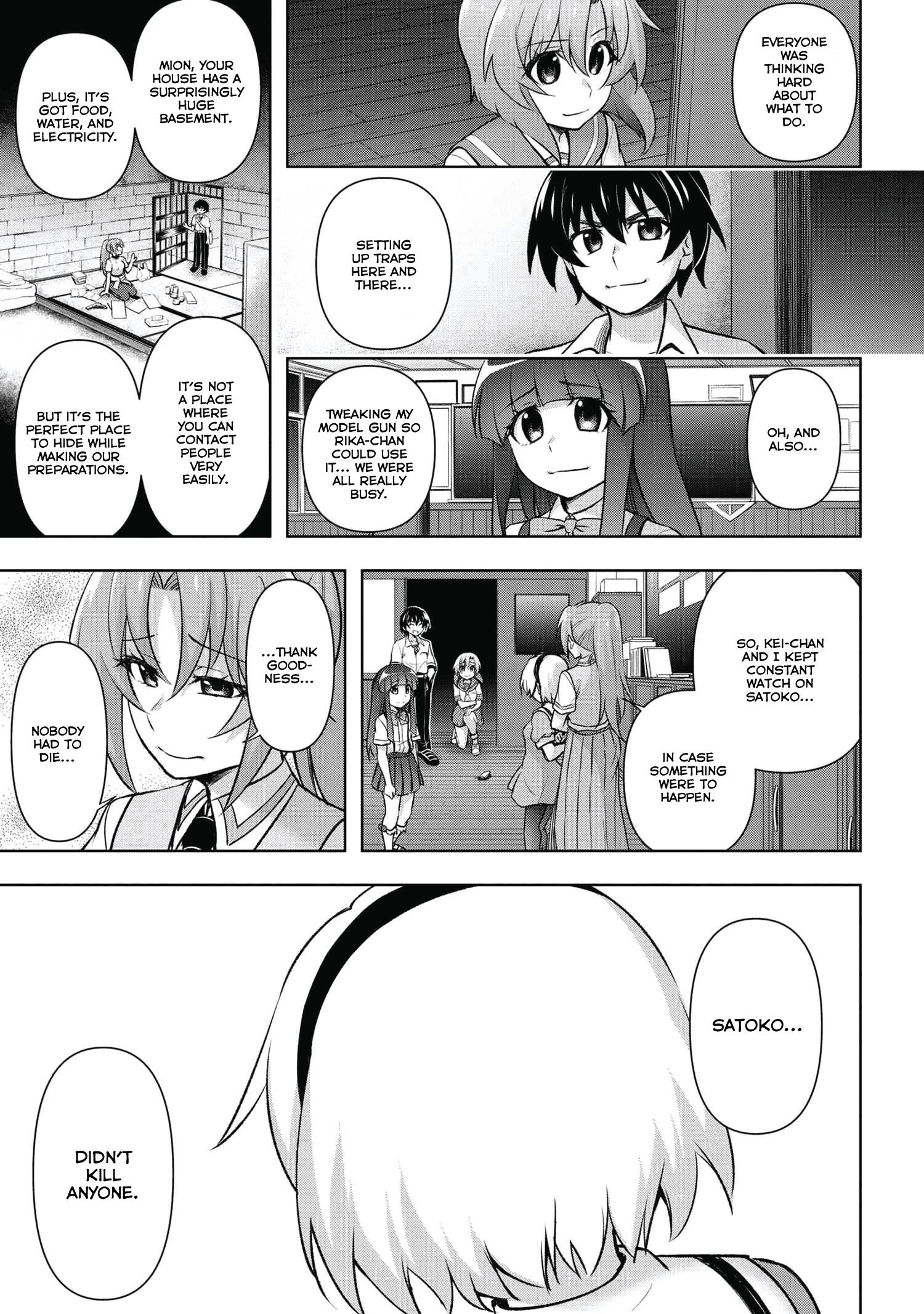 Higurashi No Naku Koro Ni Meguri Chapter 18.2 #7