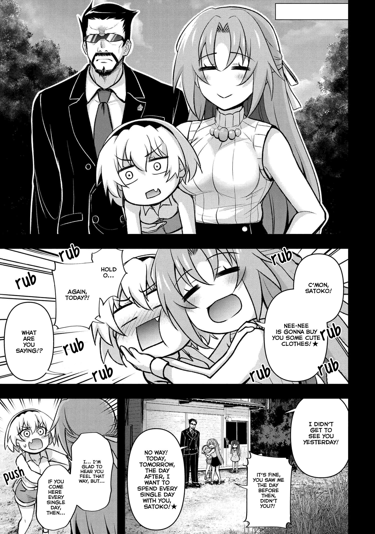 Higurashi No Naku Koro Ni Meguri Chapter 17.3 #1