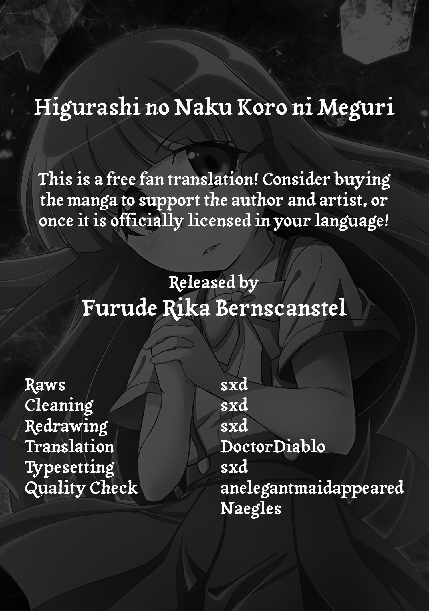 Higurashi No Naku Koro Ni Meguri Chapter 15.3 #7
