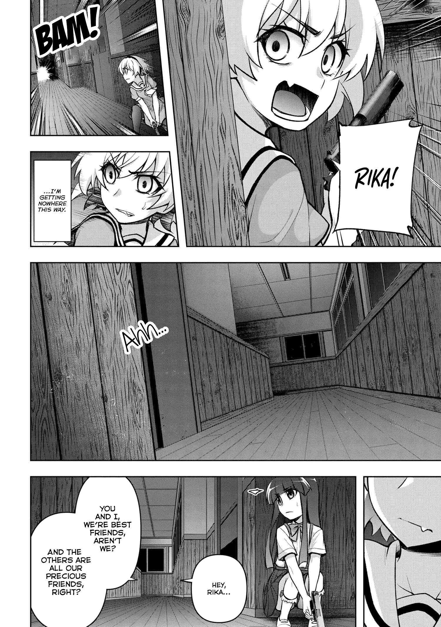 Higurashi No Naku Koro Ni Meguri Chapter 16.2 #7