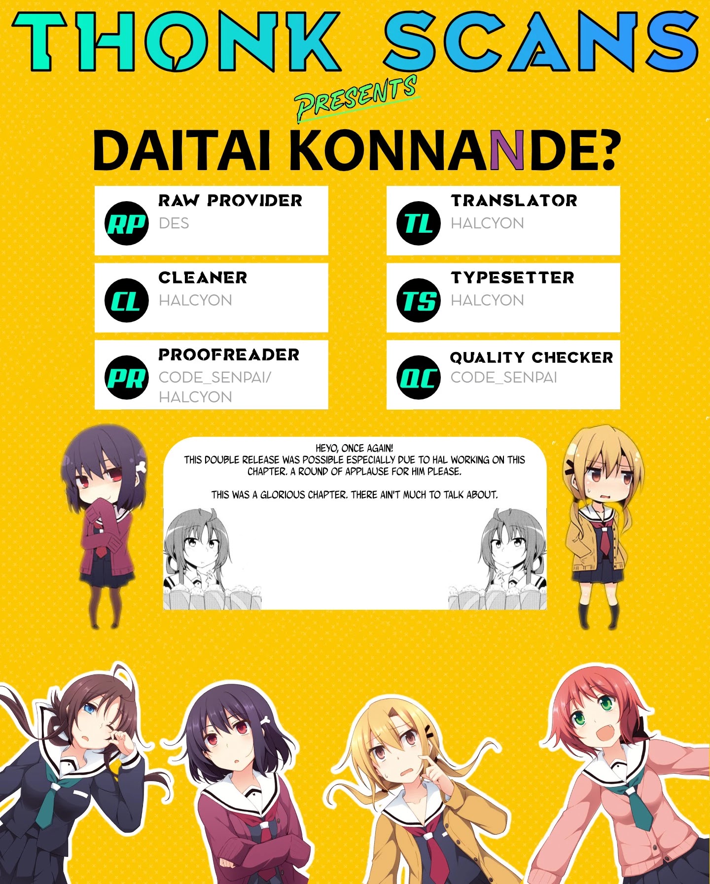 Daitai Konna N De? Chapter 9 #9