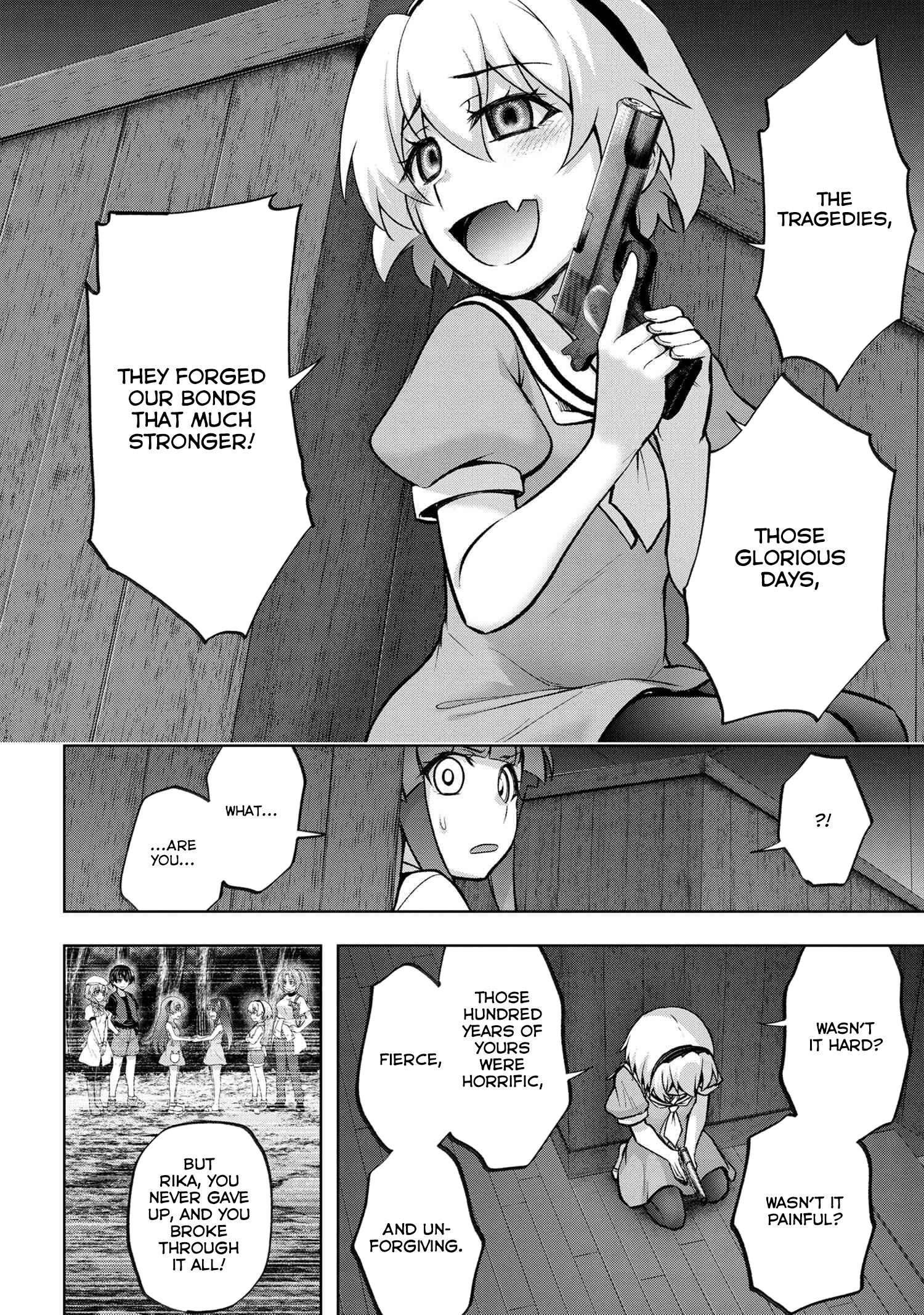 Higurashi No Naku Koro Ni Meguri Chapter 16.2 #9