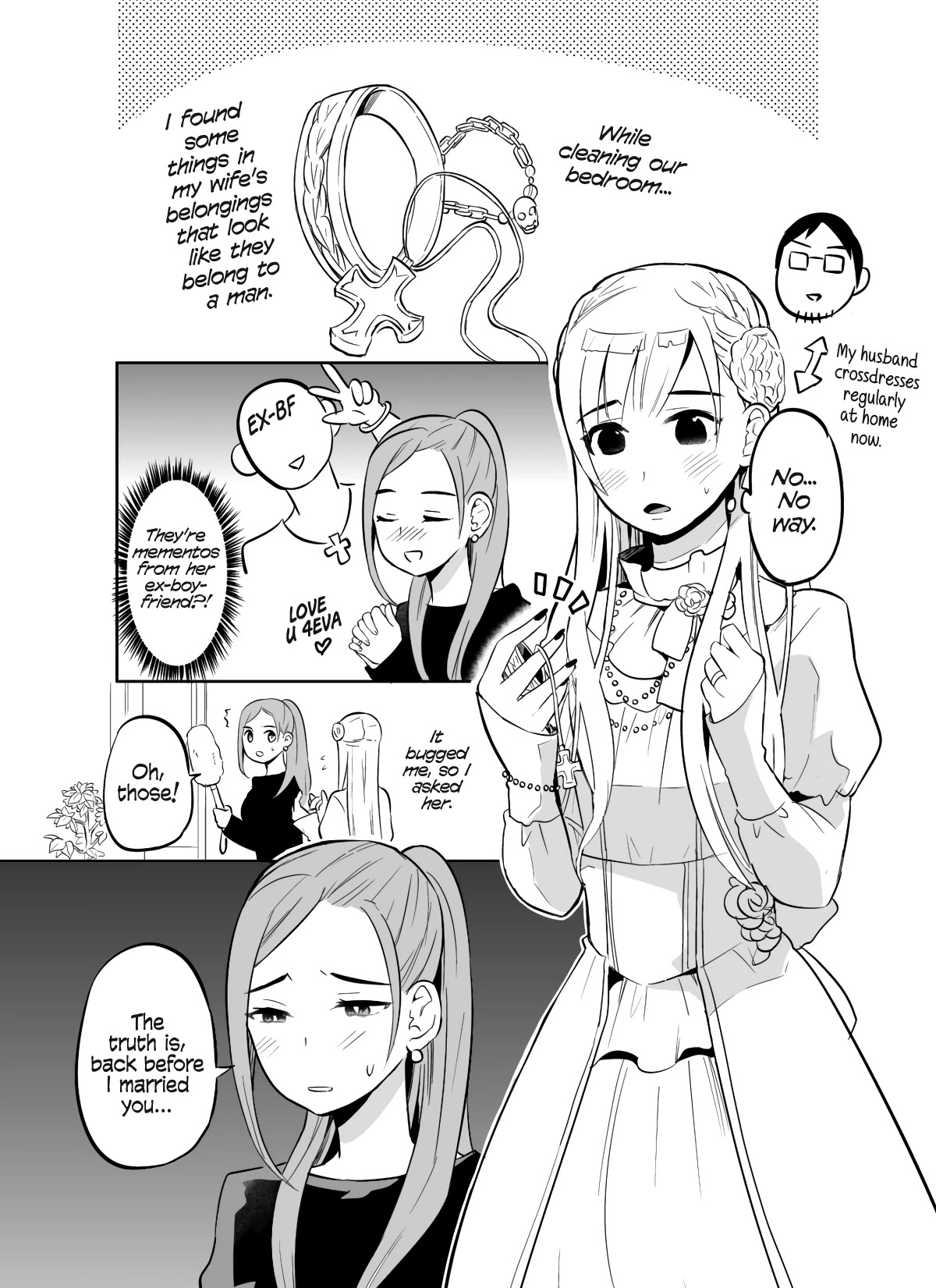 The Story Of My Husband's Cute Crossdressing Chapter 4 #1