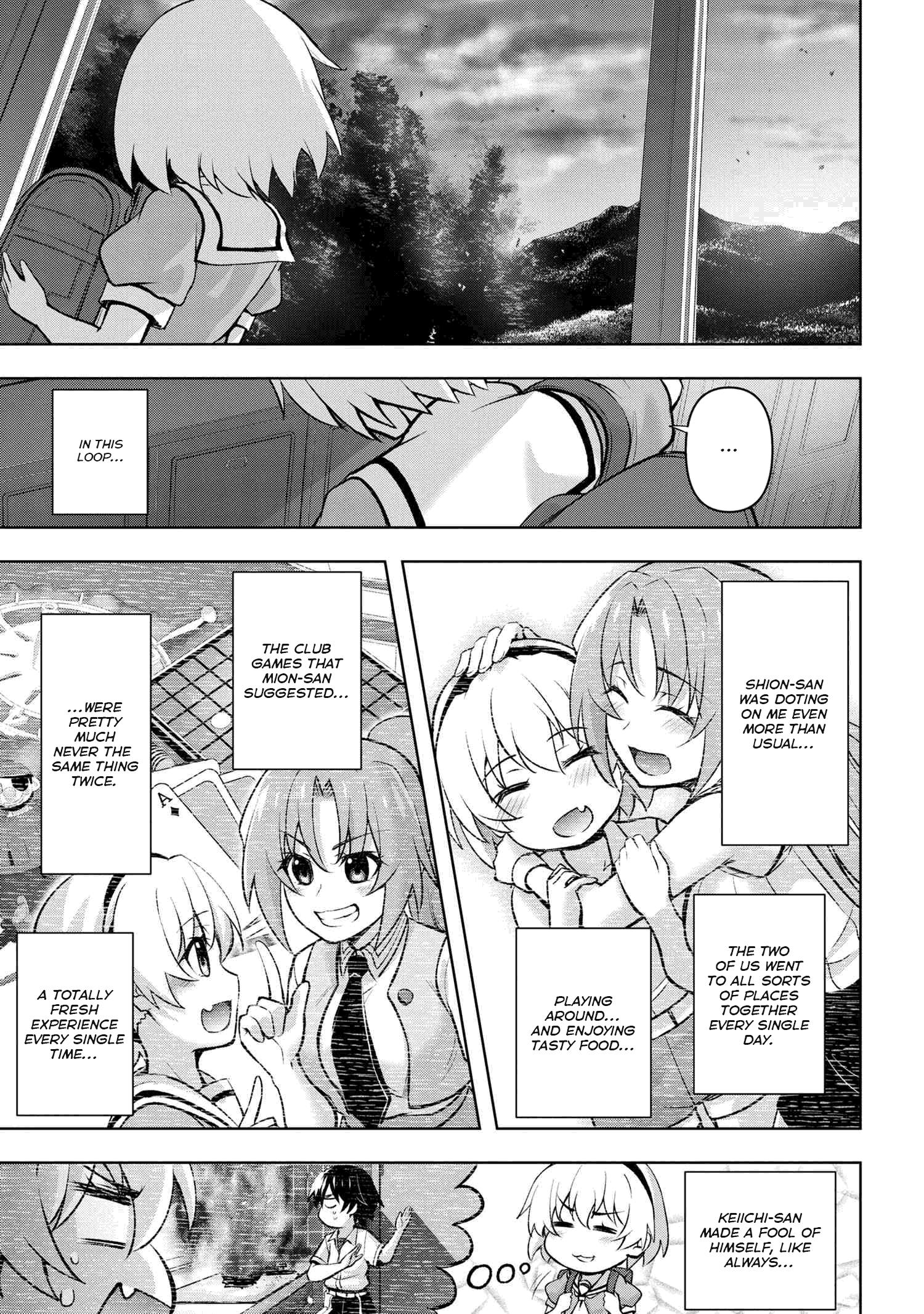 Higurashi No Naku Koro Ni Meguri Chapter 15.4 #19