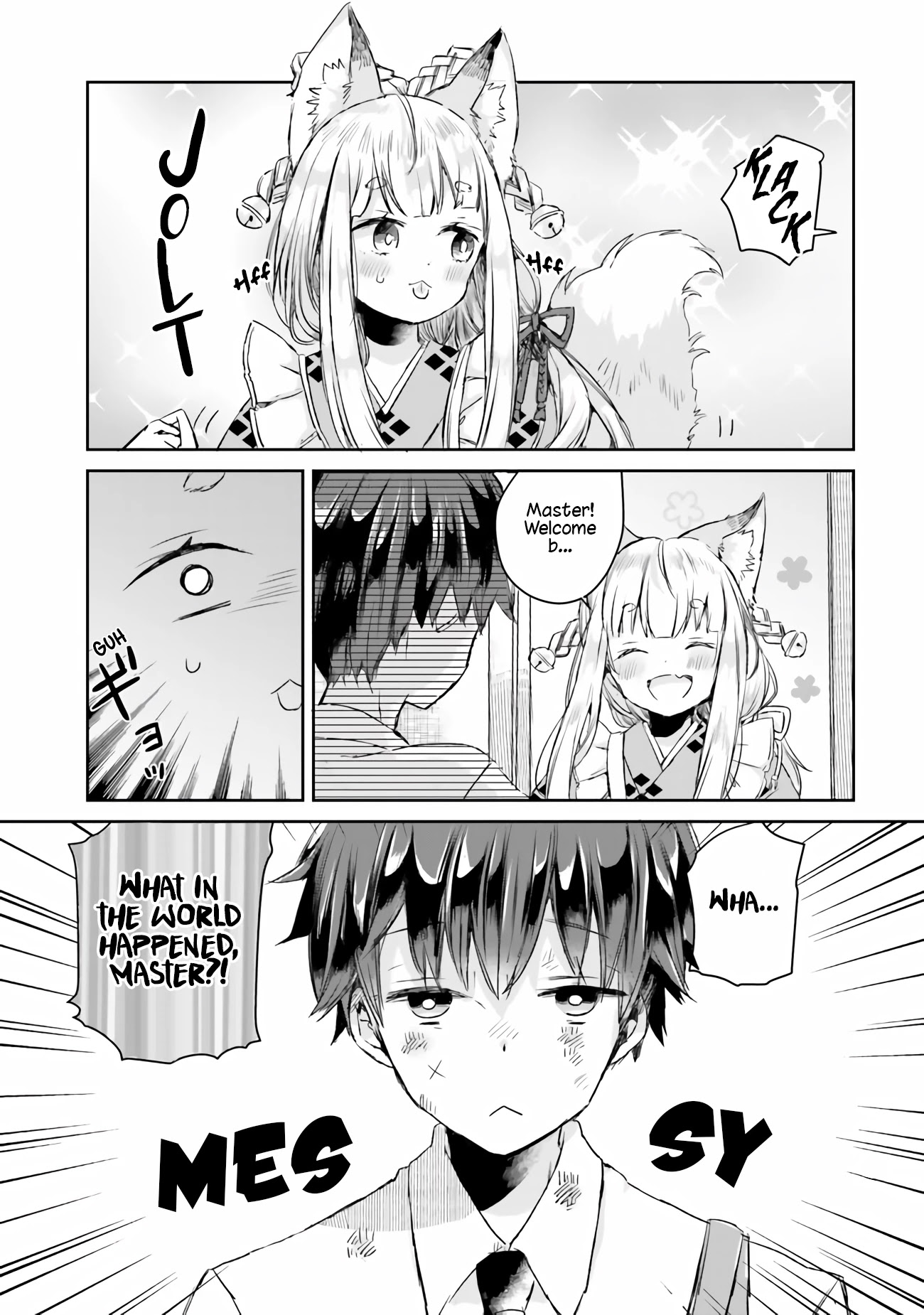 Tamamo No Koi Chapter 3 #4