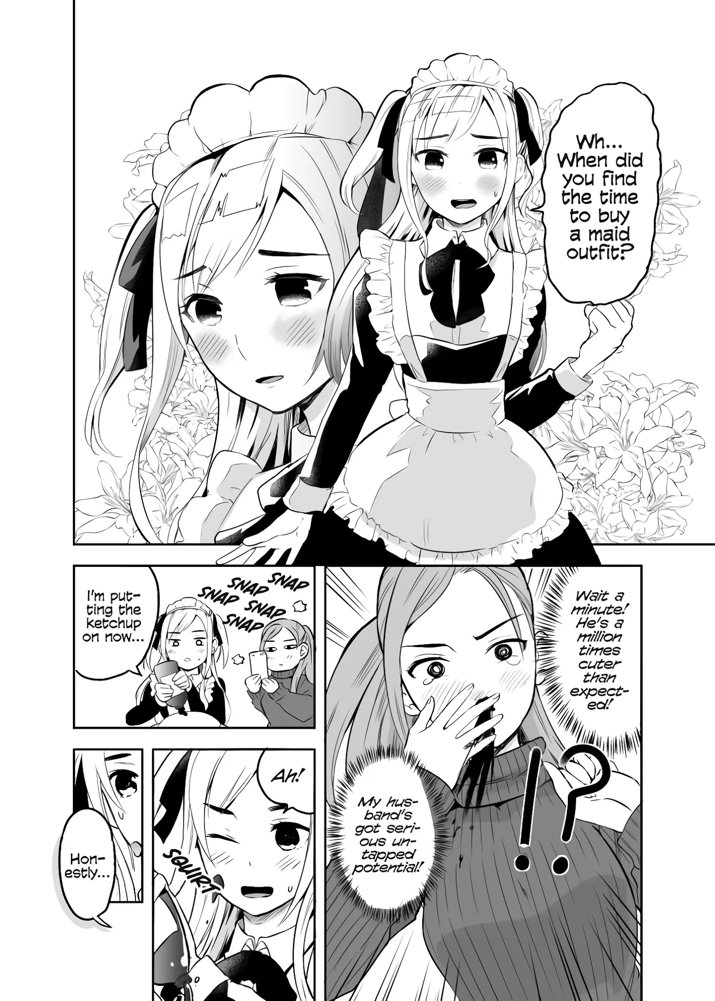 The Story Of My Husband's Cute Crossdressing Chapter 9 #2