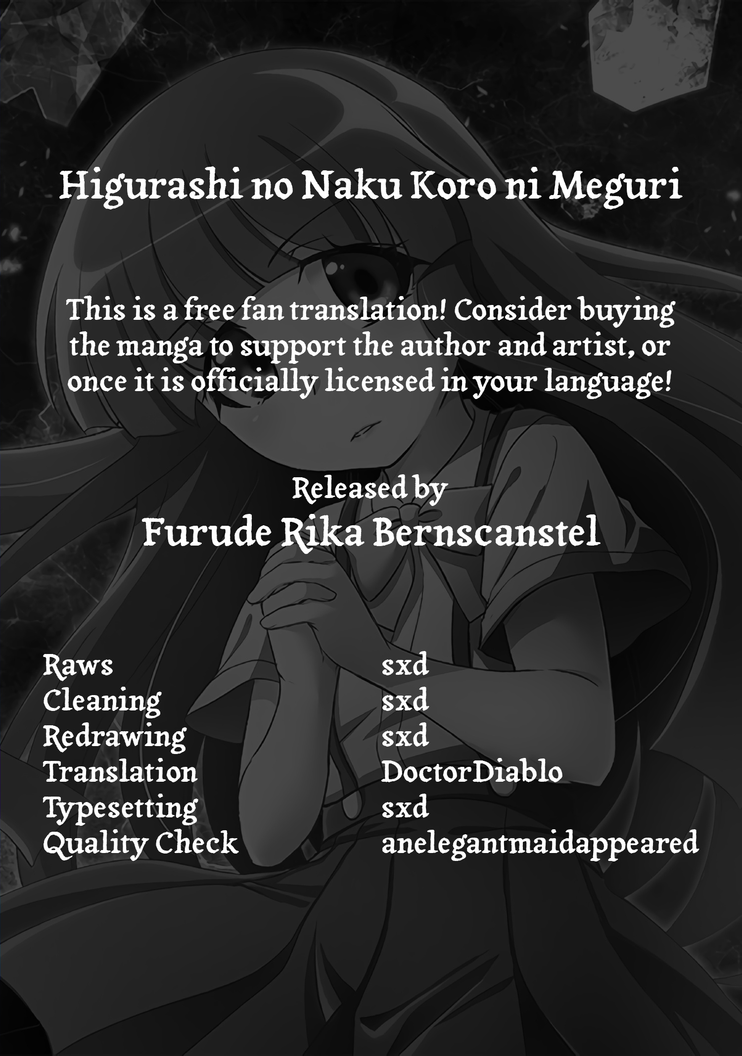 Higurashi No Naku Koro Ni Meguri Chapter 14 #15