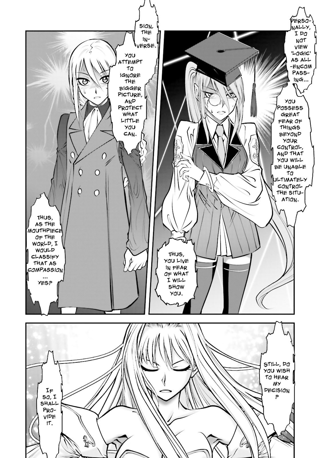 Melty Blood - Back Alley Alliance Nightmare Chapter 9 #19