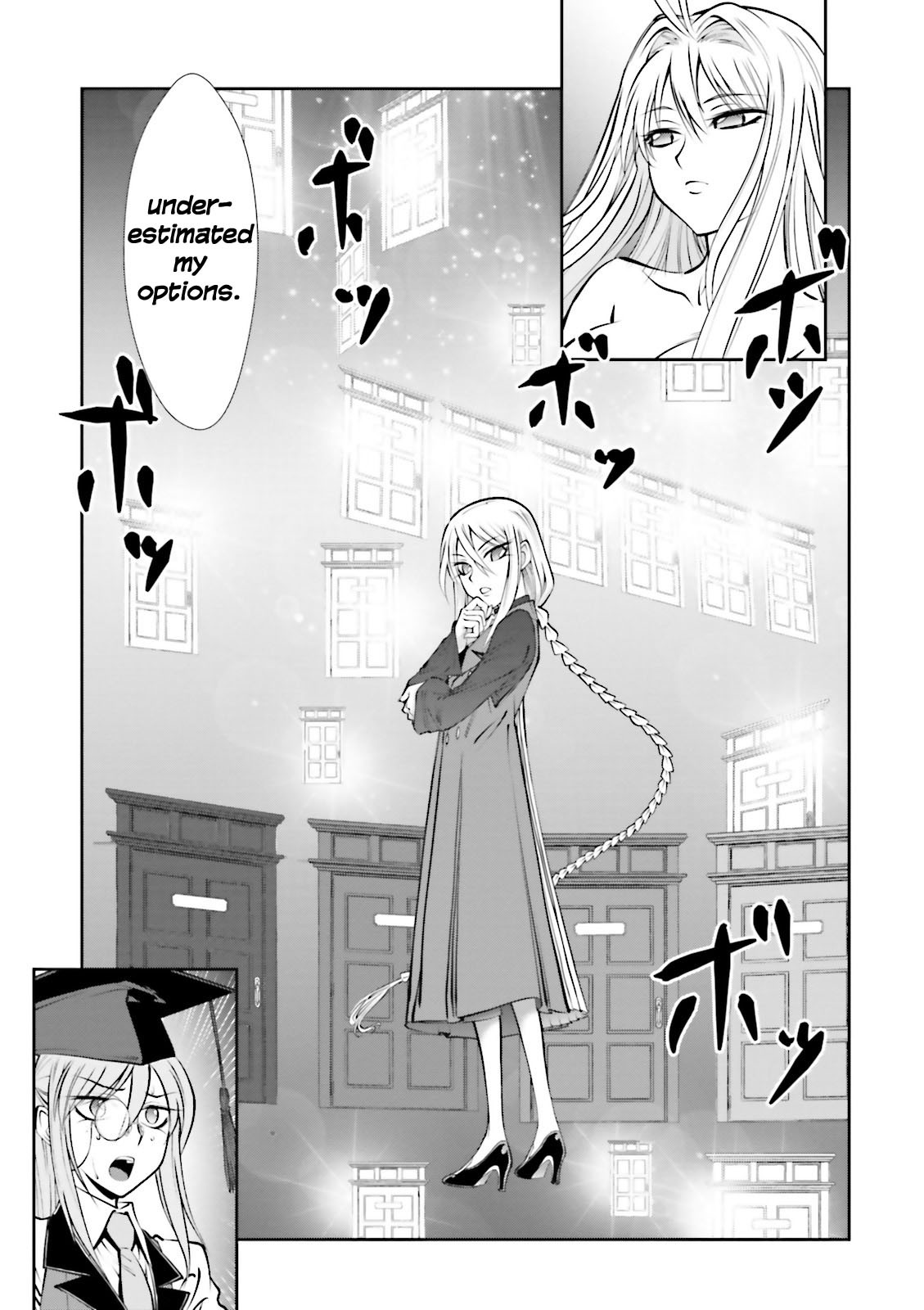 Melty Blood - Back Alley Alliance Nightmare Chapter 8 #23