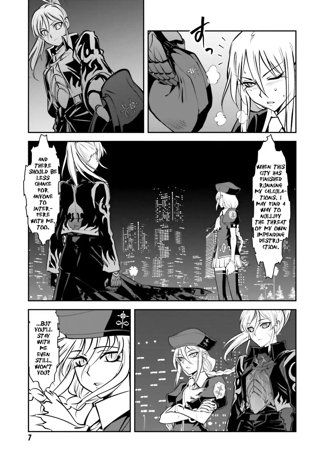 Melty Blood - Back Alley Alliance Nightmare Chapter 6 #6