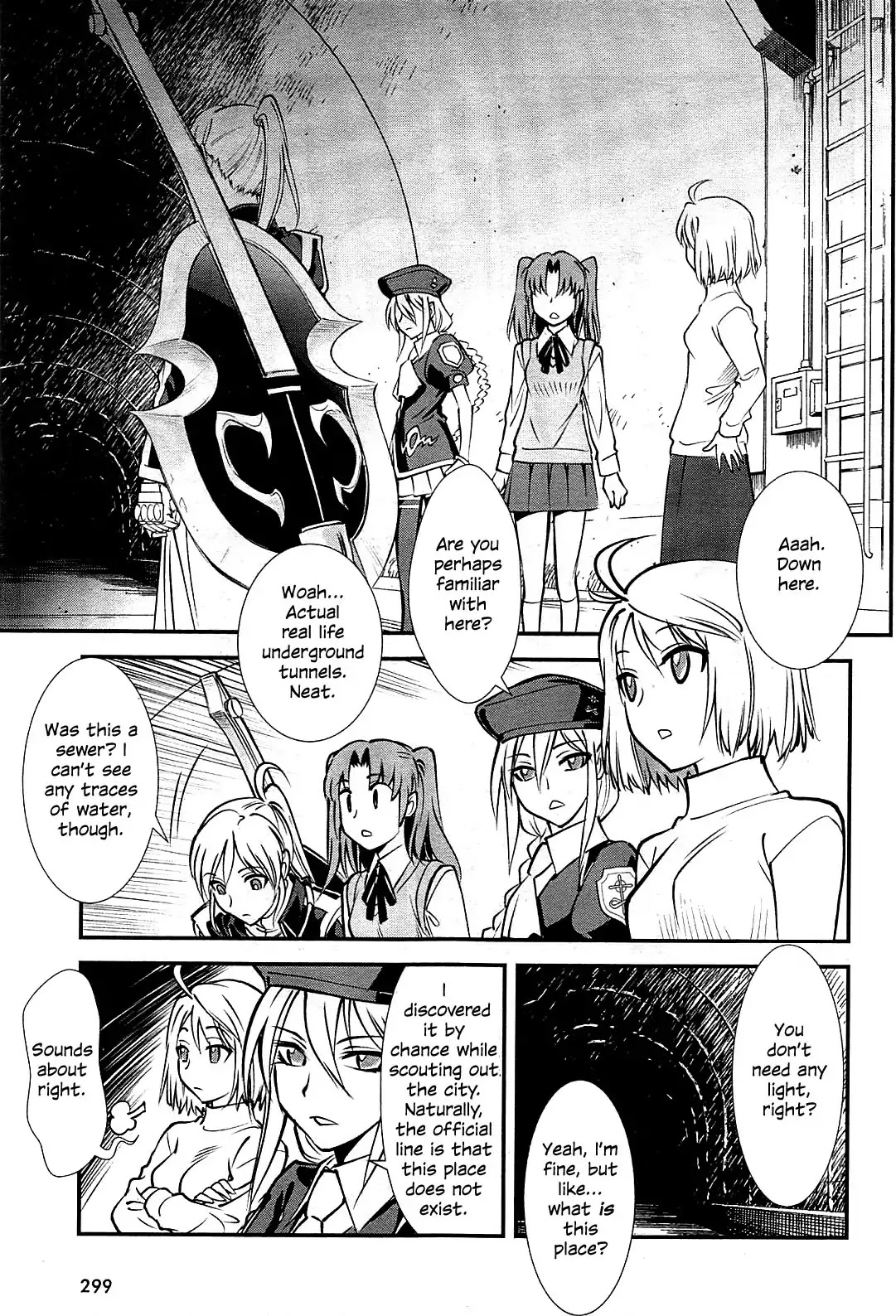 Melty Blood - Back Alley Alliance Nightmare Chapter 1 #8