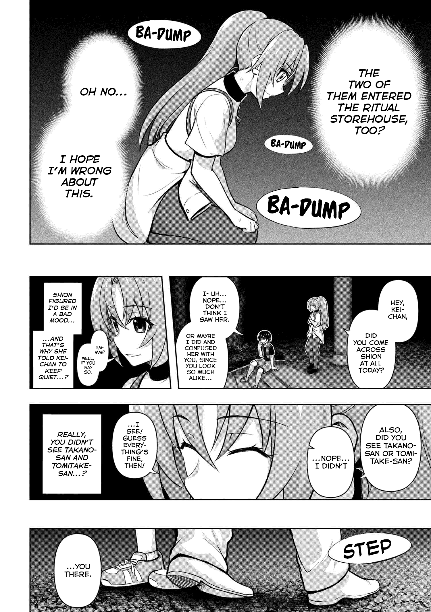 Higurashi No Naku Koro Ni Meguri Chapter 10.2 #6