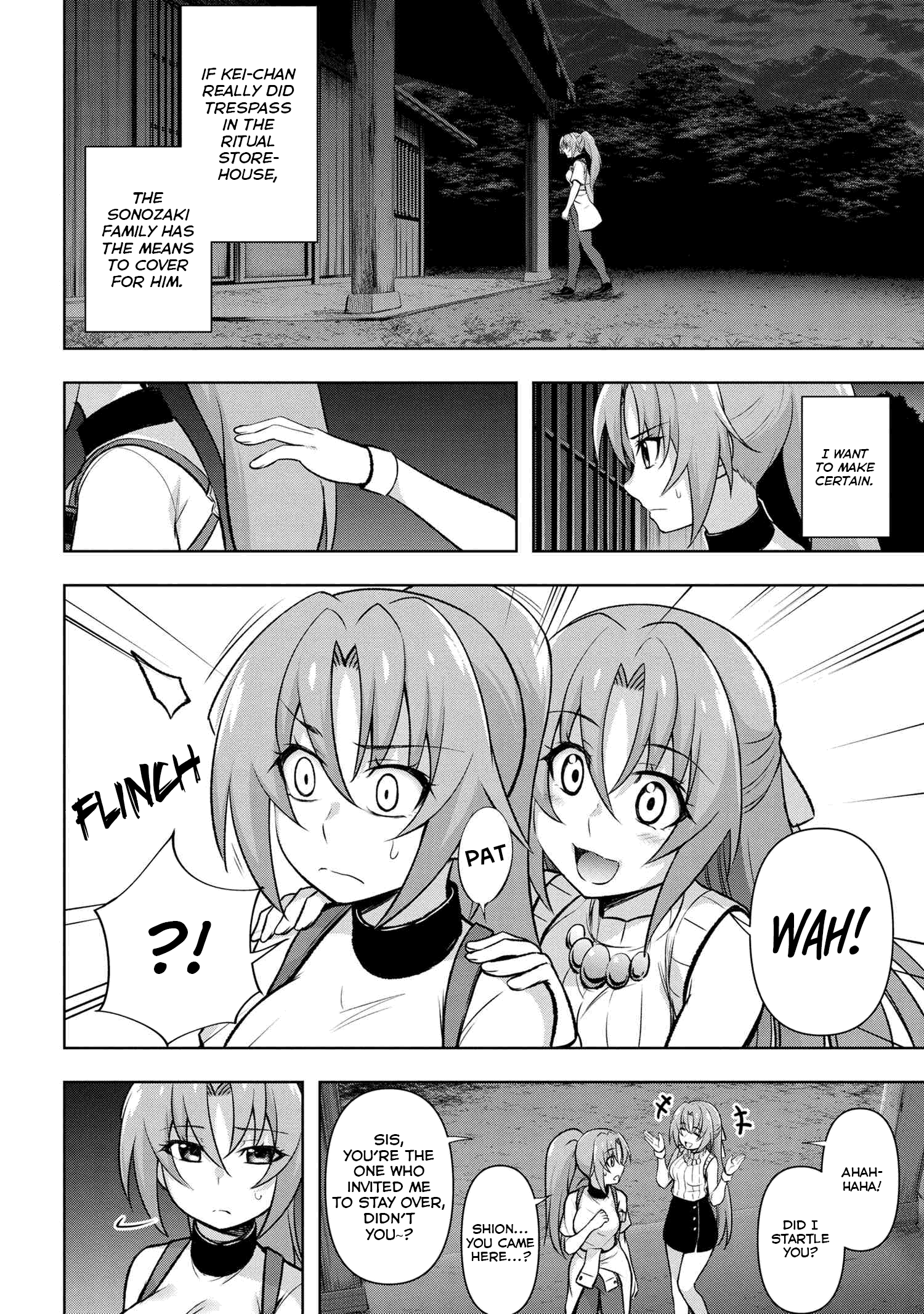 Higurashi No Naku Koro Ni Meguri Chapter 10.2 #8