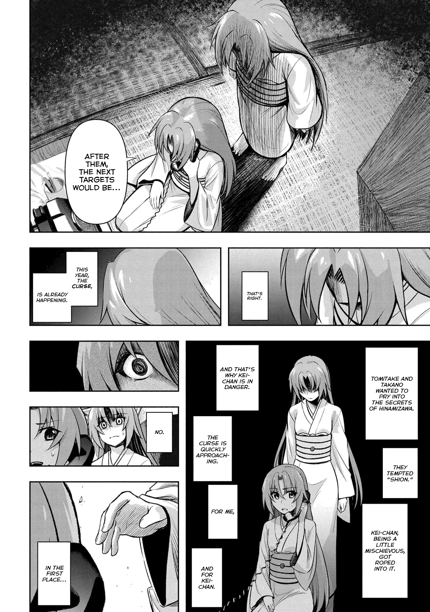 Higurashi No Naku Koro Ni Meguri Chapter 10.2 #18