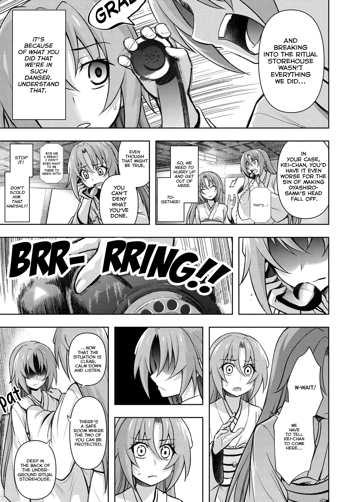 Higurashi No Naku Koro Ni Meguri Chapter 10.2 #19