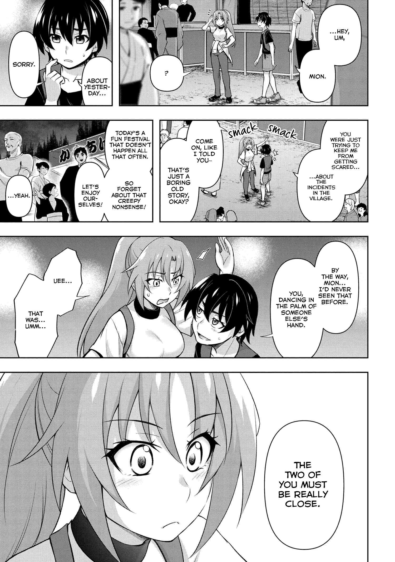 Higurashi No Naku Koro Ni Meguri Chapter 10 #9