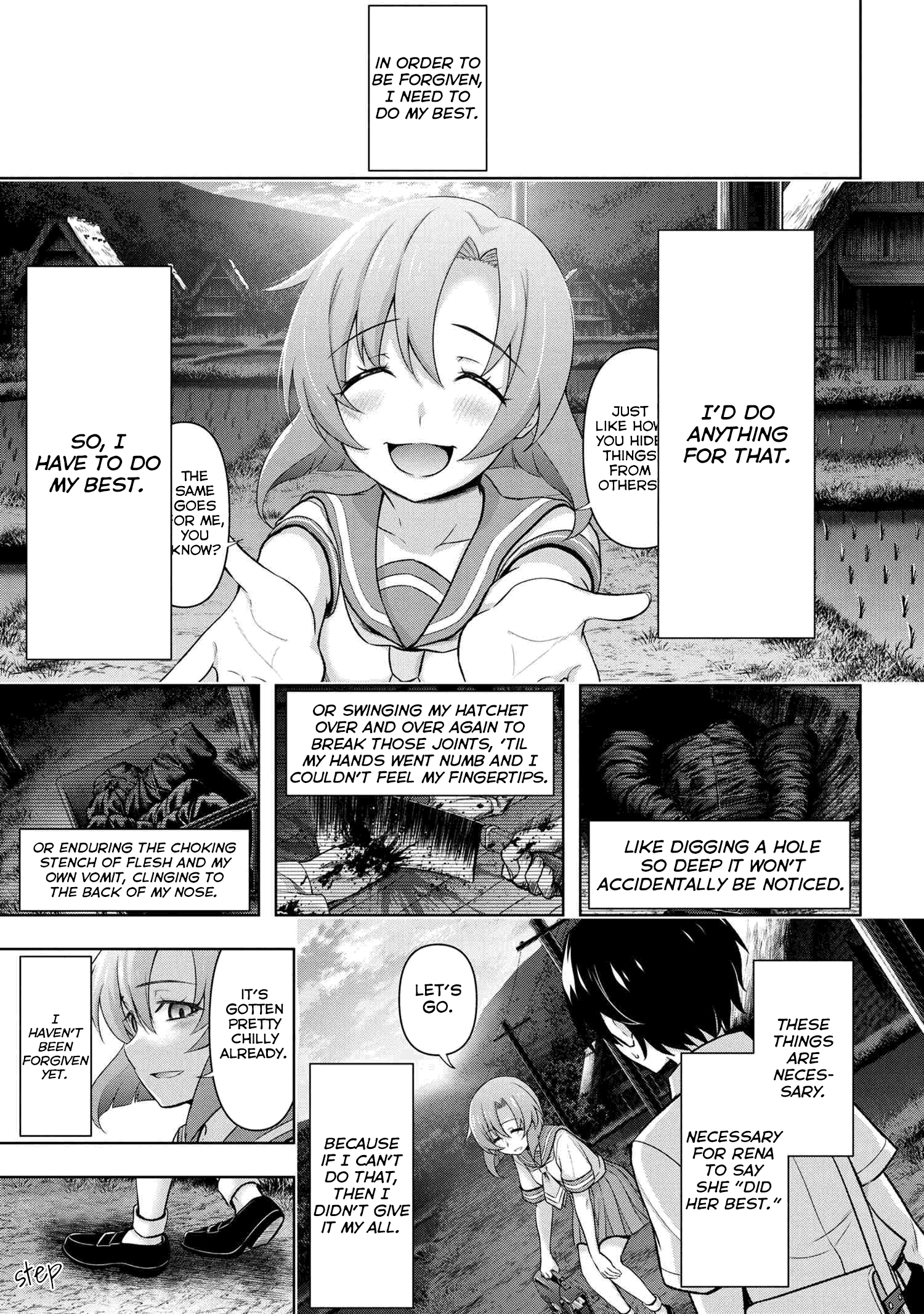 Higurashi No Naku Koro Ni Meguri Chapter 7.2 #8