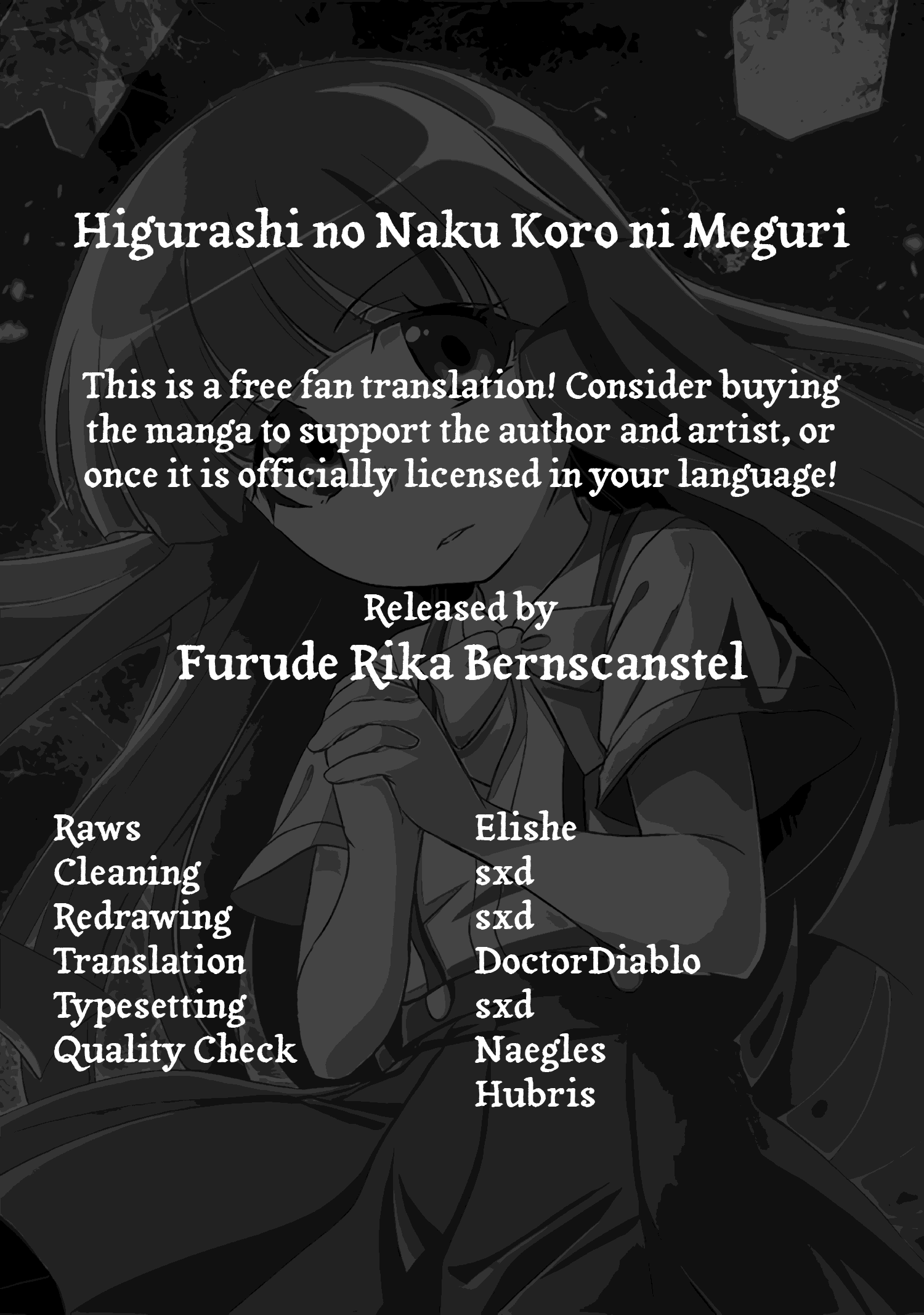 Higurashi No Naku Koro Ni Meguri Chapter 6 #9