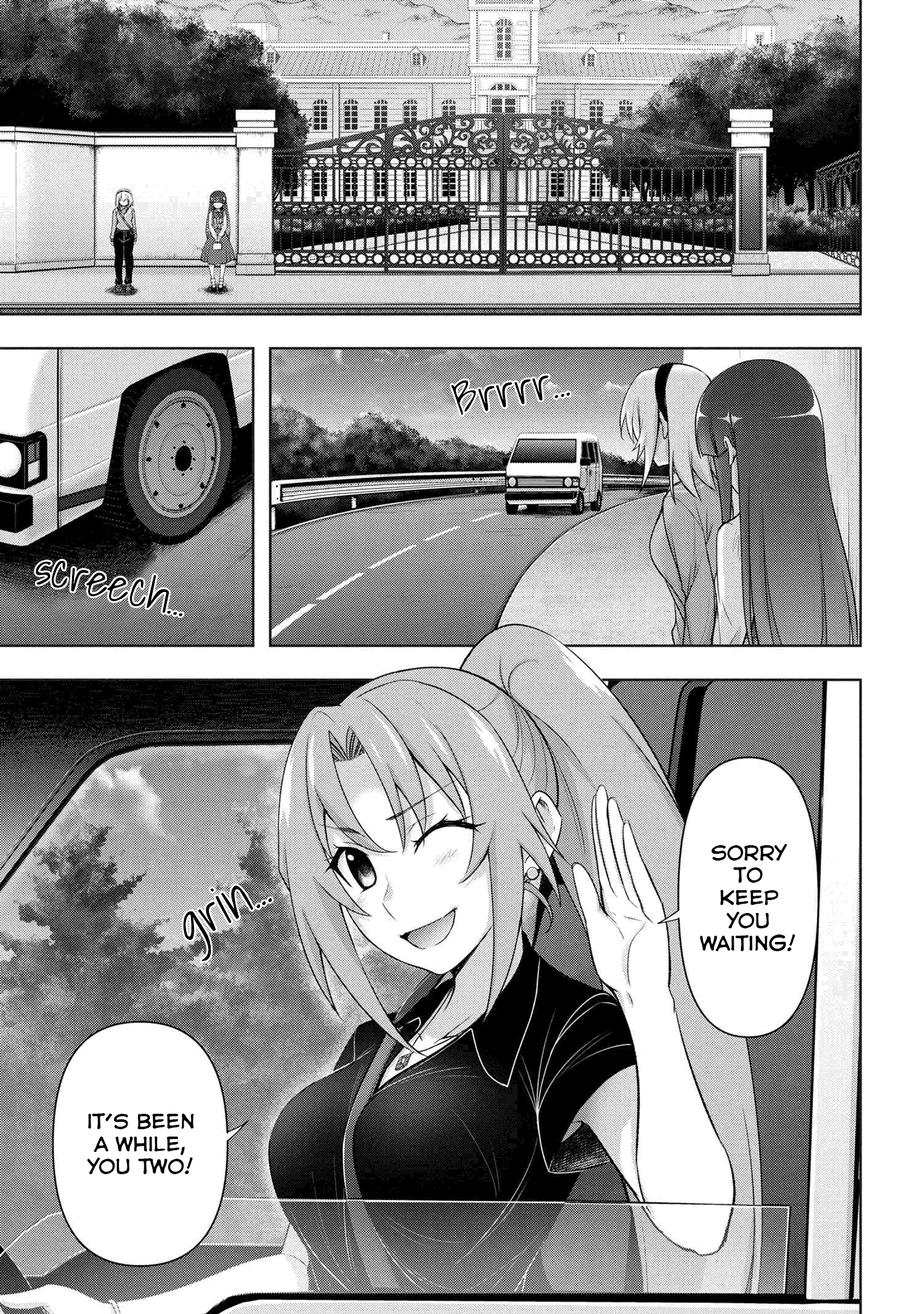 Higurashi No Naku Koro Ni Meguri Chapter 3.3 #7