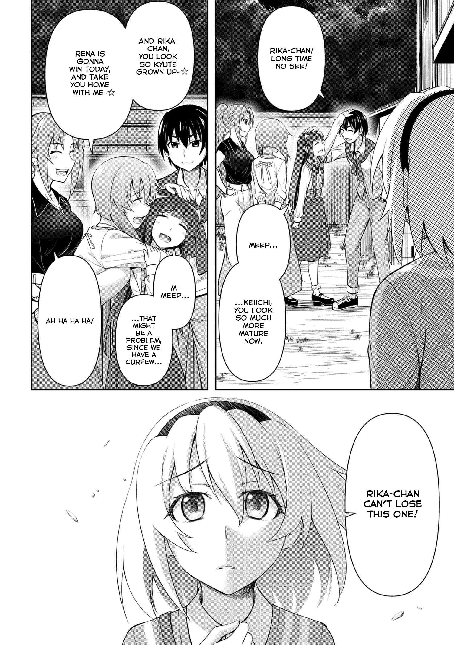 Higurashi No Naku Koro Ni Meguri Chapter 3.3 #12