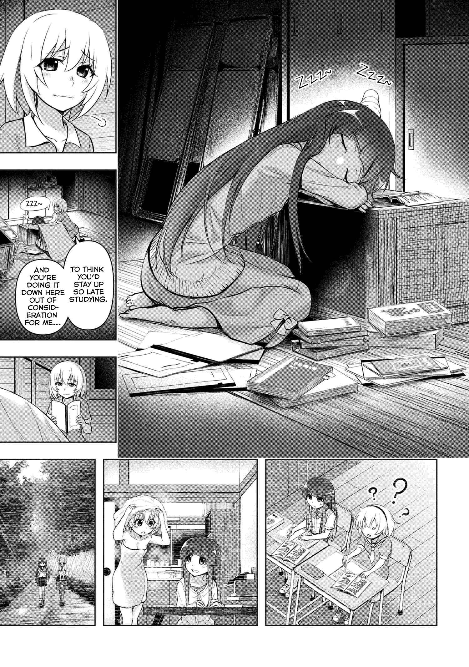 Higurashi No Naku Koro Ni Meguri Chapter 1.2 #9