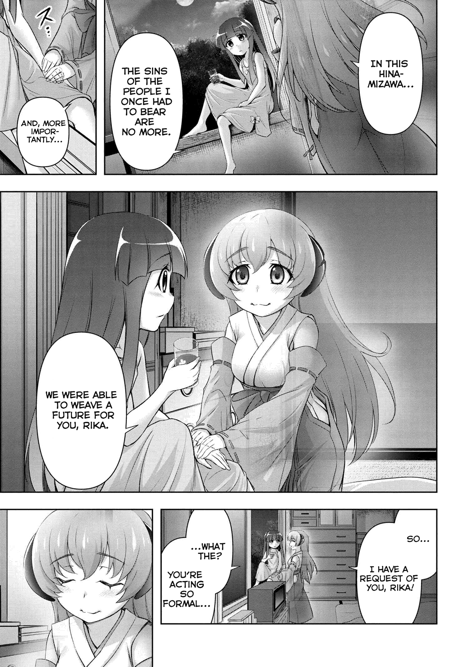 Higurashi No Naku Koro Ni Meguri Chapter 1 #8