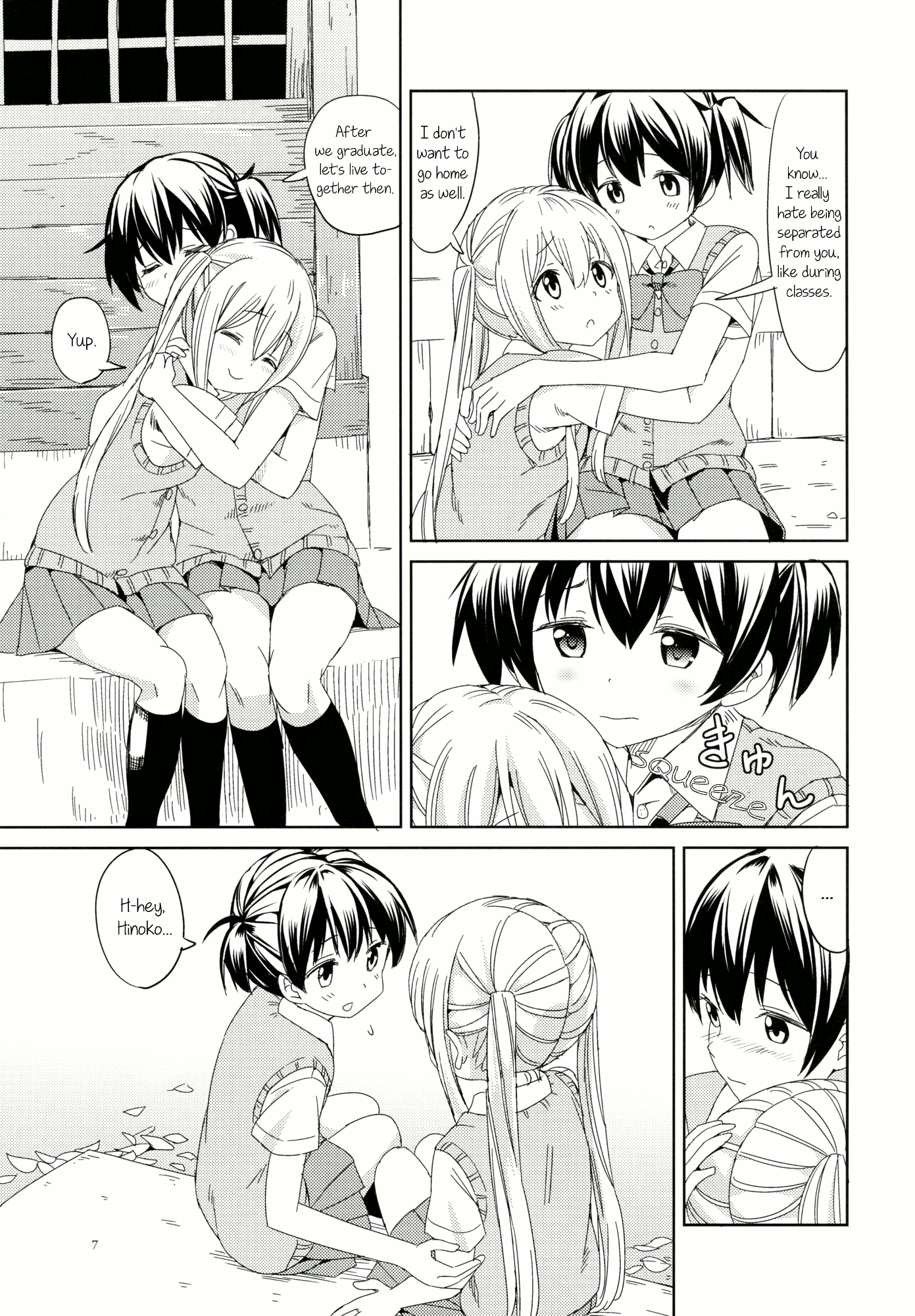 Nana Yuri Chapter 5 #6