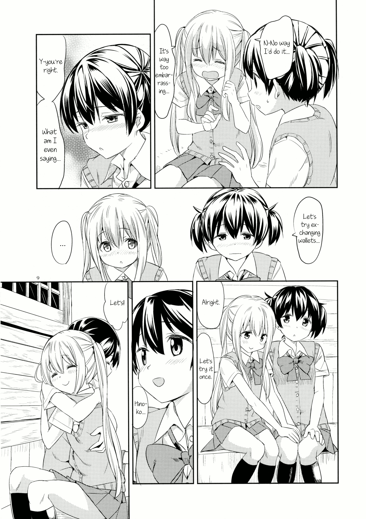 Nana Yuri Chapter 5 #8