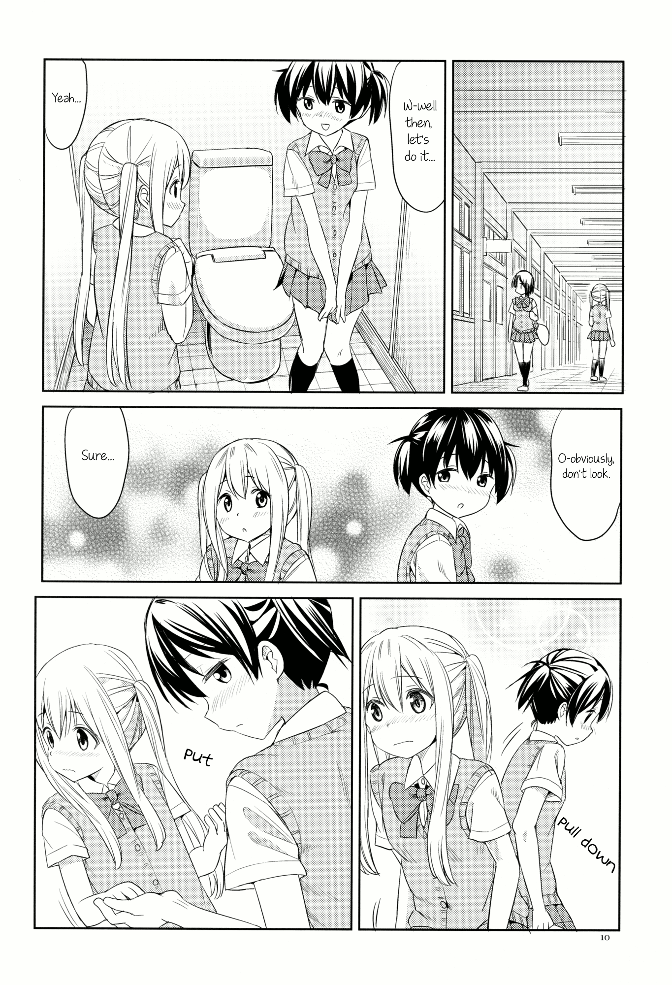 Nana Yuri Chapter 5 #9