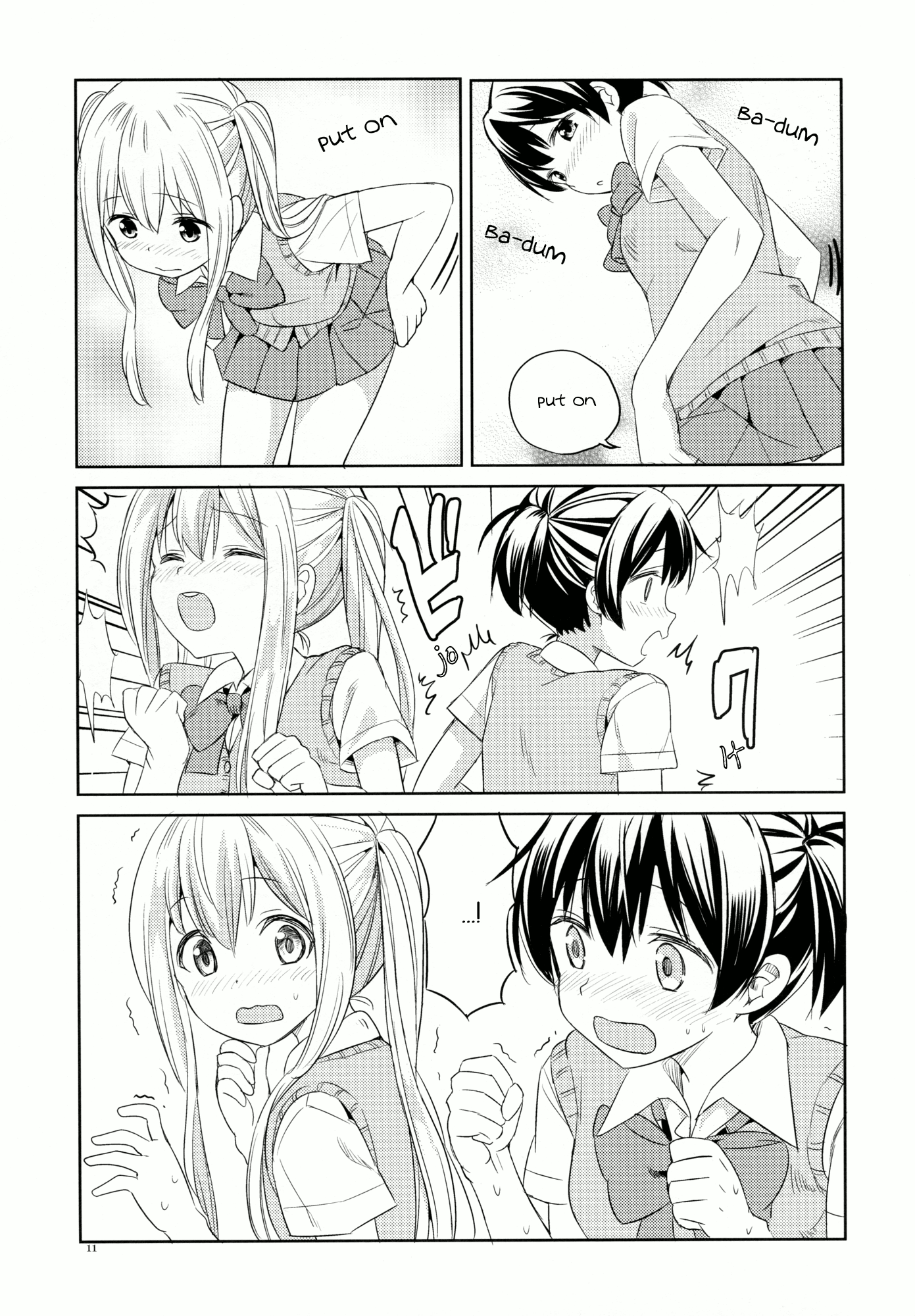 Nana Yuri Chapter 5 #10