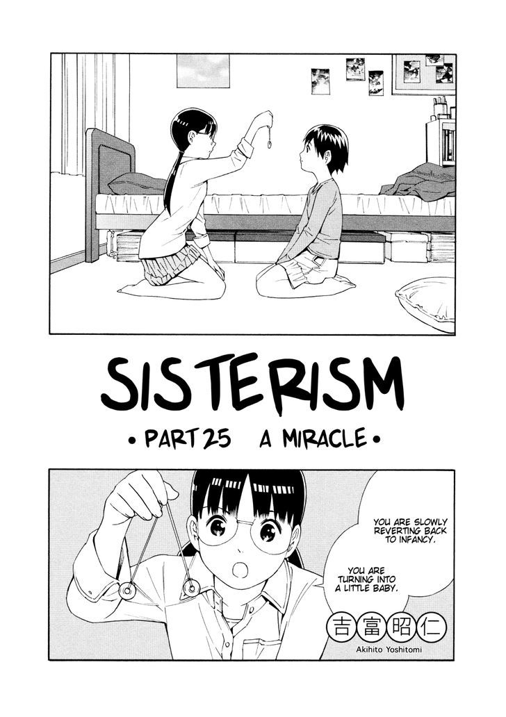 Sisterism Chapter 25 #1