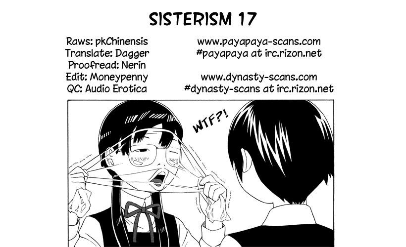 Sisterism Chapter 17 #17