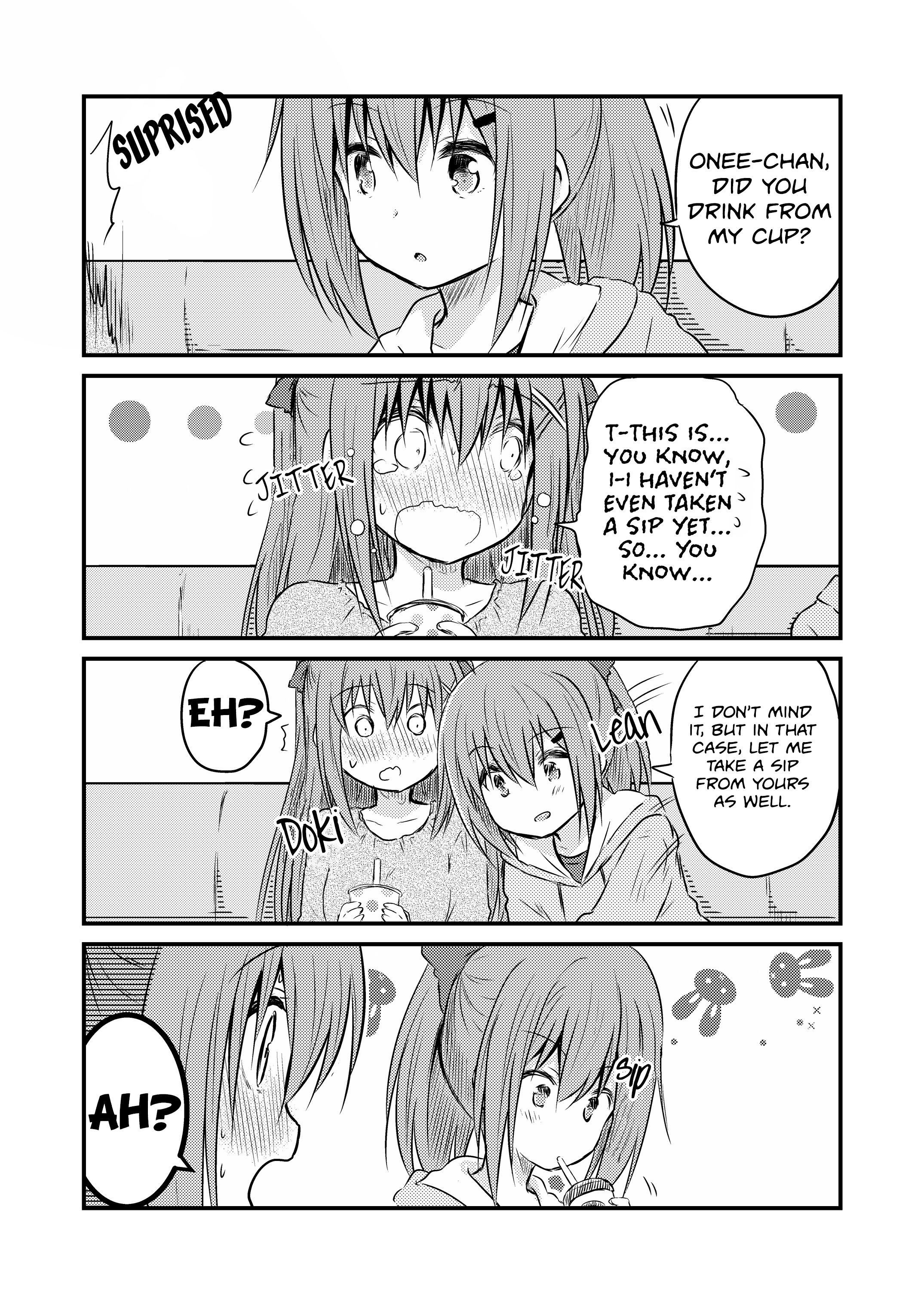 Siscon Onee-Chan To Ki Ni Shinai Imouto No Shimai Yuri Manga Okiba (Webcomic) Chapter 3 #3