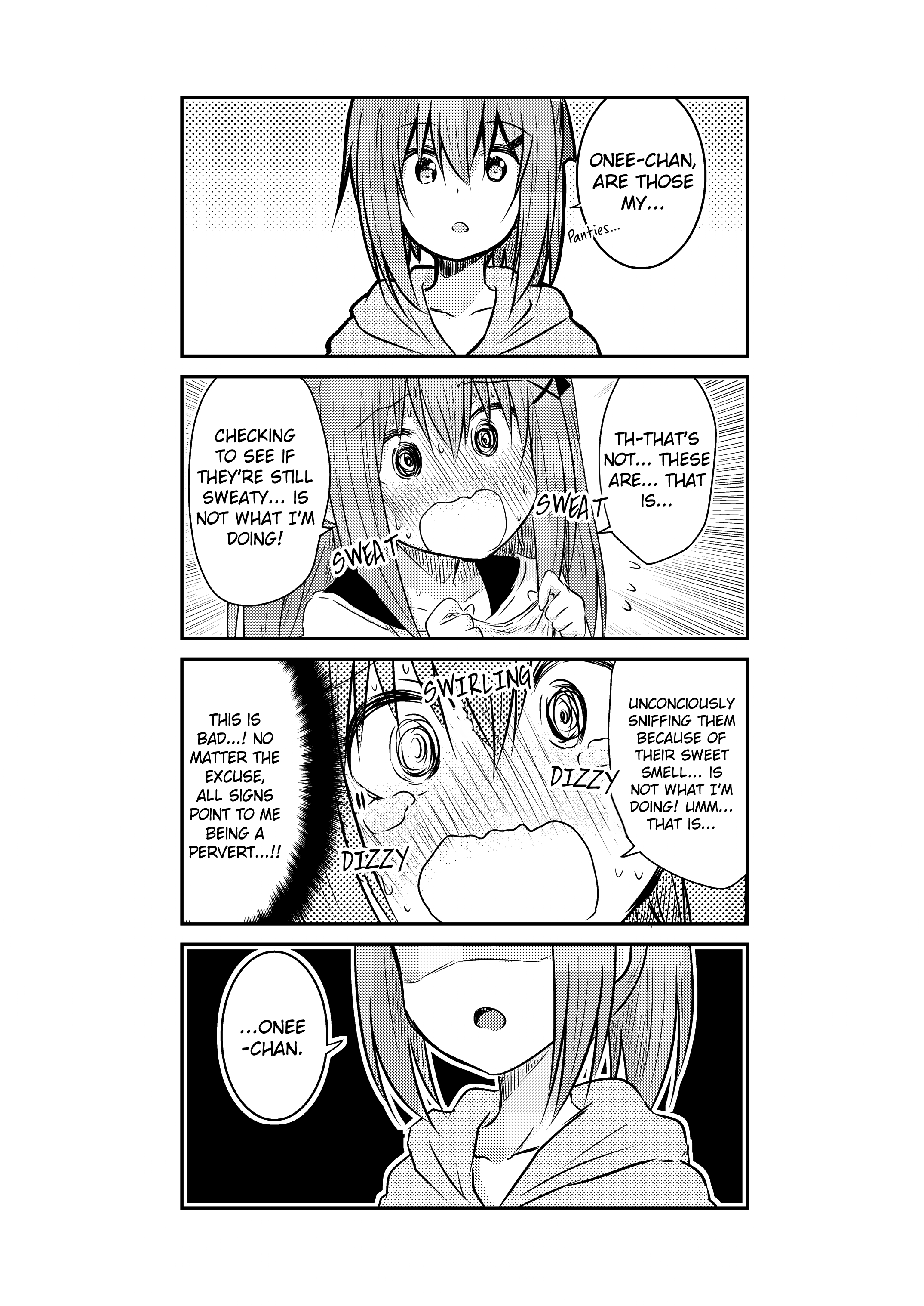 Siscon Onee-Chan To Ki Ni Shinai Imouto No Shimai Yuri Manga Okiba (Webcomic) Chapter 2 #2