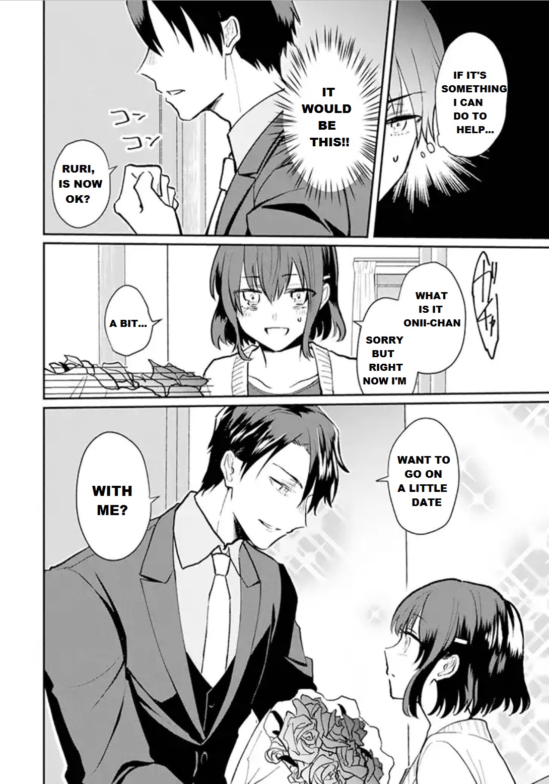 The Little Sister's Bl Manga X The Big Brother's Shoujo Manga Chapter 1 #6