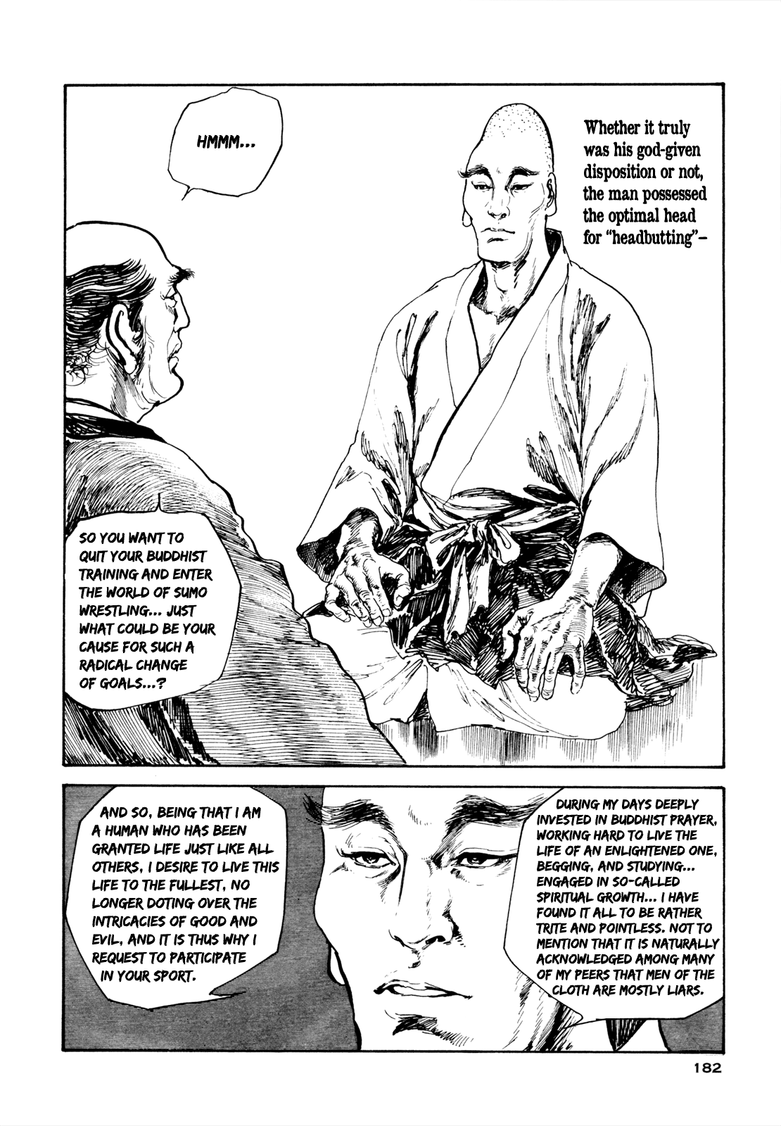 Daichi Gokujou Chi Dairuma Rikishi Chapter 7 #2