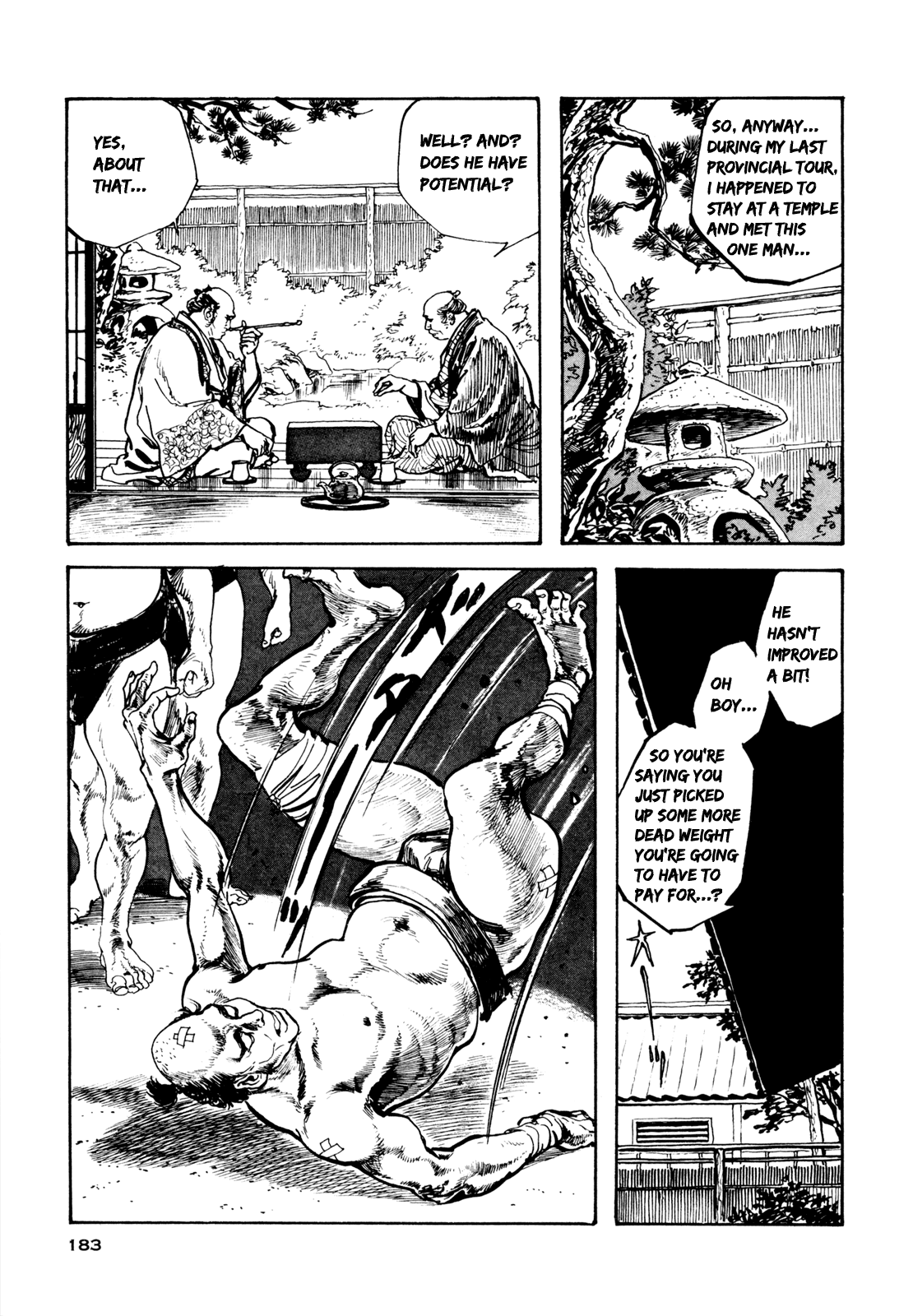 Daichi Gokujou Chi Dairuma Rikishi Chapter 7 #3
