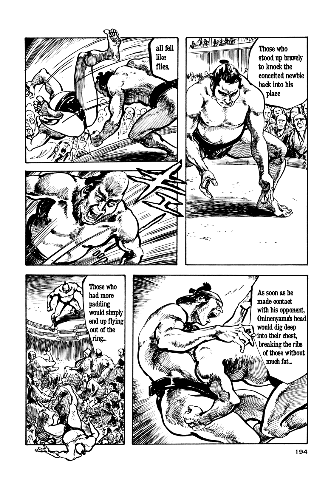 Daichi Gokujou Chi Dairuma Rikishi Chapter 7 #14