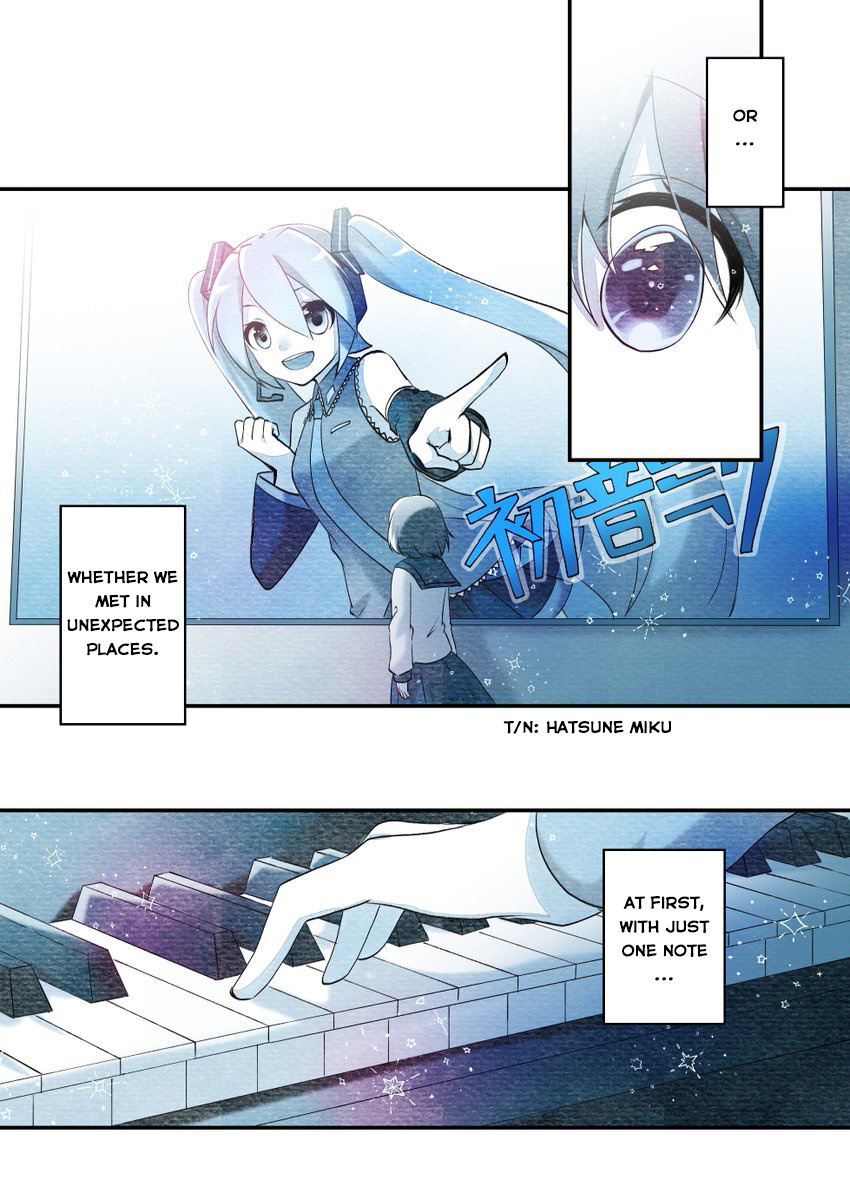 The Story Of Hatsune Miku Chapter 1 #3