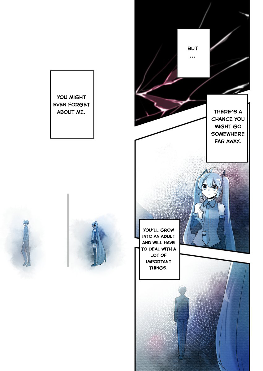 The Story Of Hatsune Miku Chapter 1 #8