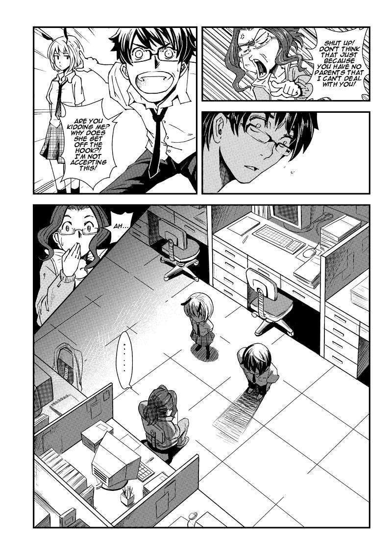 School Shock Chapter 5 #29