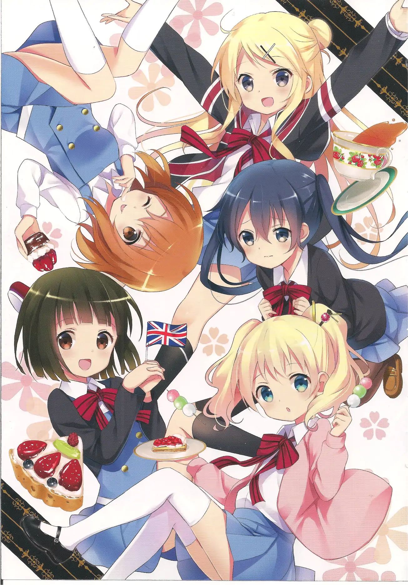 Kin-Iro Mosaic Anthology Comic I Chapter 1 #5